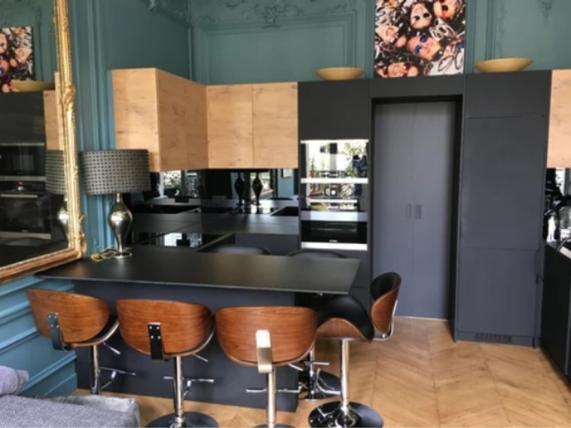 Atelier Ouest Pose De Cuisine Boulogne Billancourt Cuisine 5