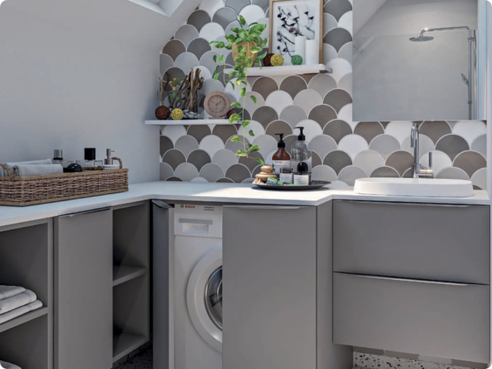 Atelier Ouest Pose De Cuisine Boulogne Billancourt ATELIER OUEST Cree Votre Salle De Bains Remarquable 1