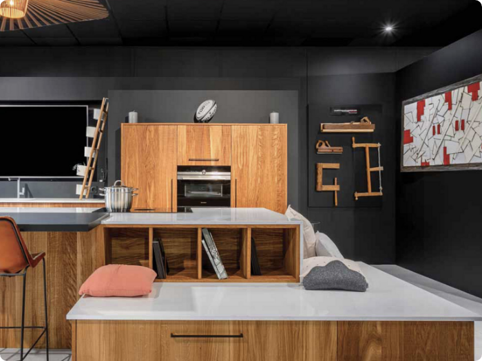 Atelier Ouest Pose De Cuisine Boulogne Billancourt EMBELLISSEZ VOTRE CUISINE PAR NOS FACADES ELEGANTES 4