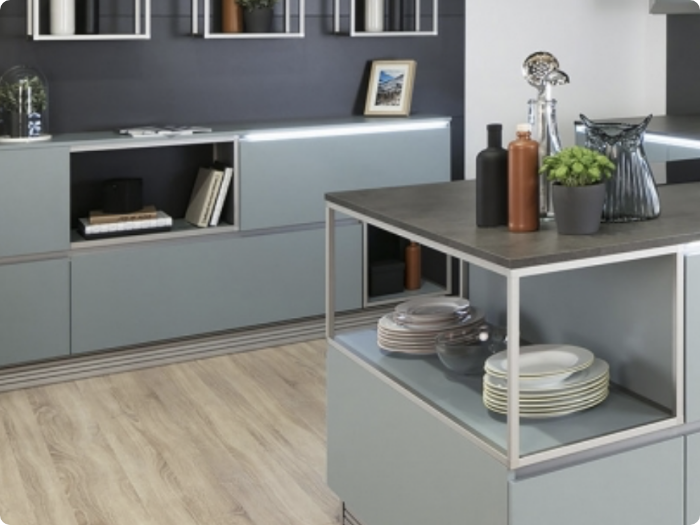Atelier Ouest Pose De Cuisine Boulogne Billancourt NOS STRUCTURES EN ALUMINIUM ET ACIER SINSPIRENT DE LA TENDANCE ACTUELLE 1