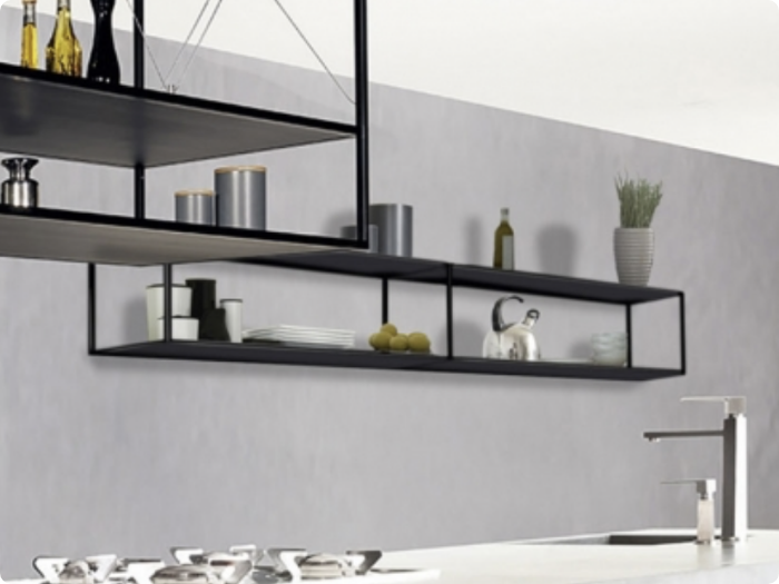 Atelier Ouest Pose De Cuisine Boulogne Billancourt NOS STRUCTURES EN ALUMINIUM ET ACIER SINSPIRENT DE LA TENDANCE ACTUELLE 6