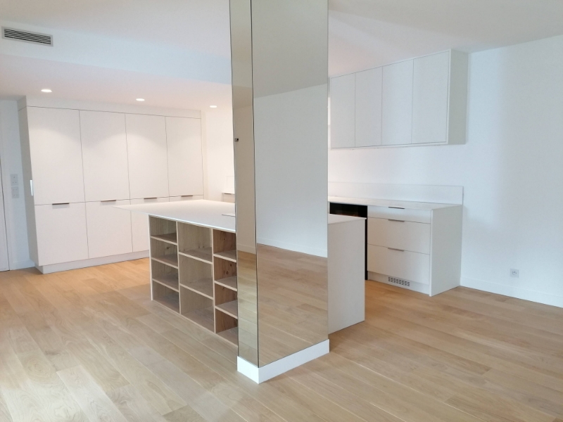 Atelier Ouest Pose De Cuisine Boulogne Billancourt Appartement 1